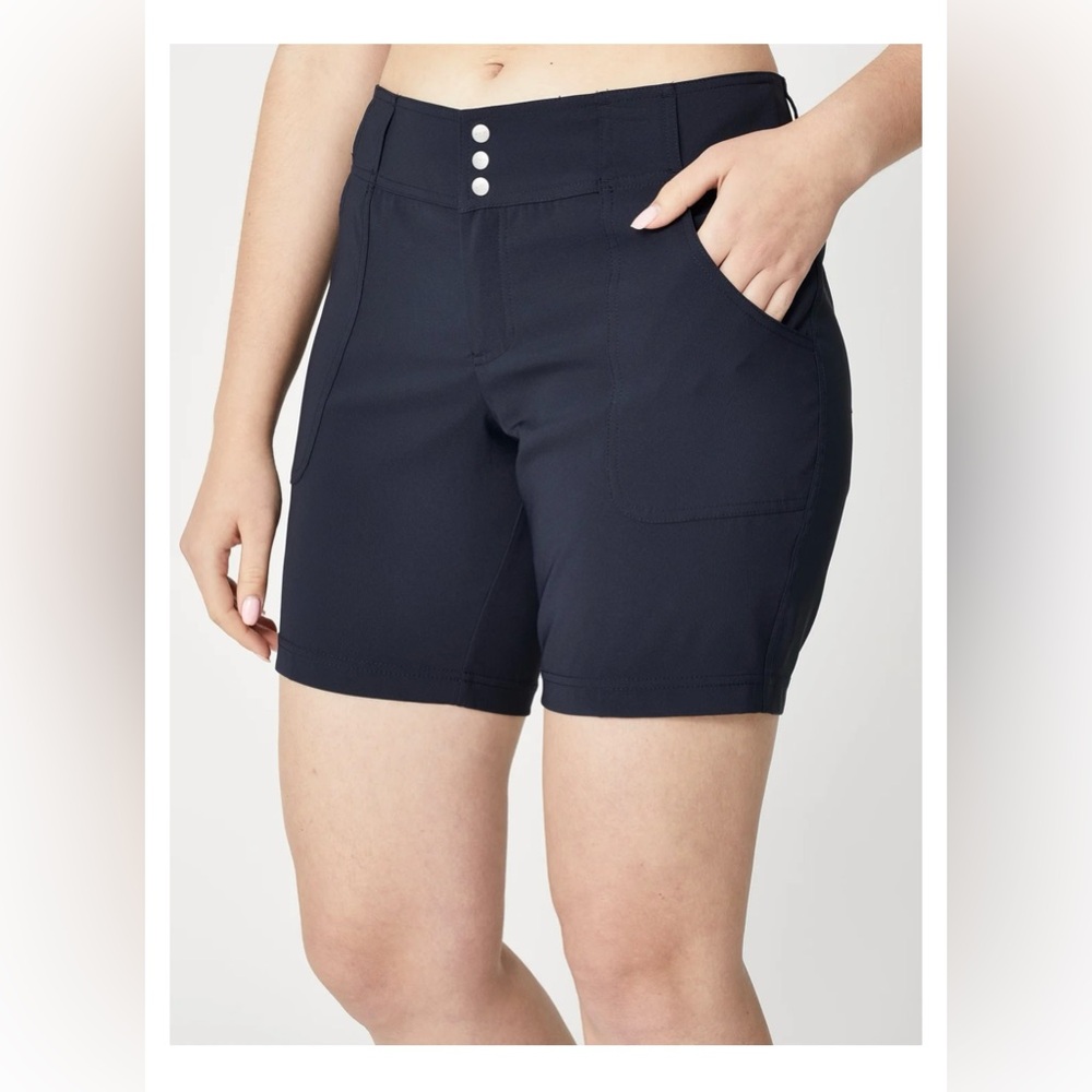 Jofit Essential Mid Length Shorts NWOT